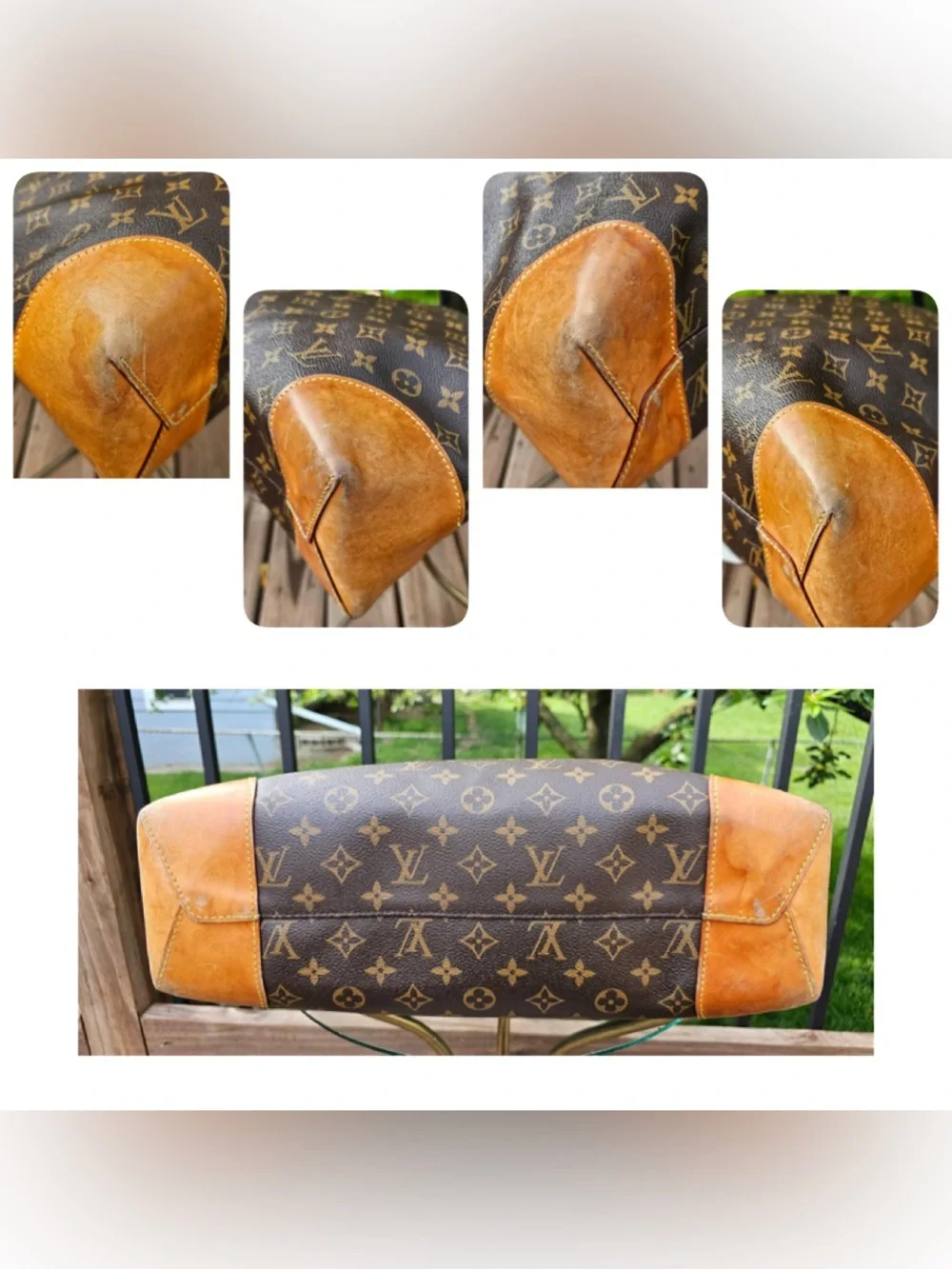Louis Vuitton Monogram Canvas Berri MM